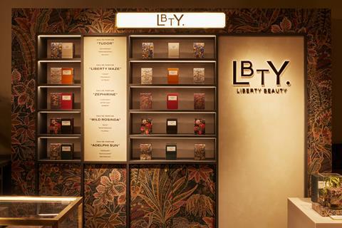 Liberty’s Fragrance Lounge, London